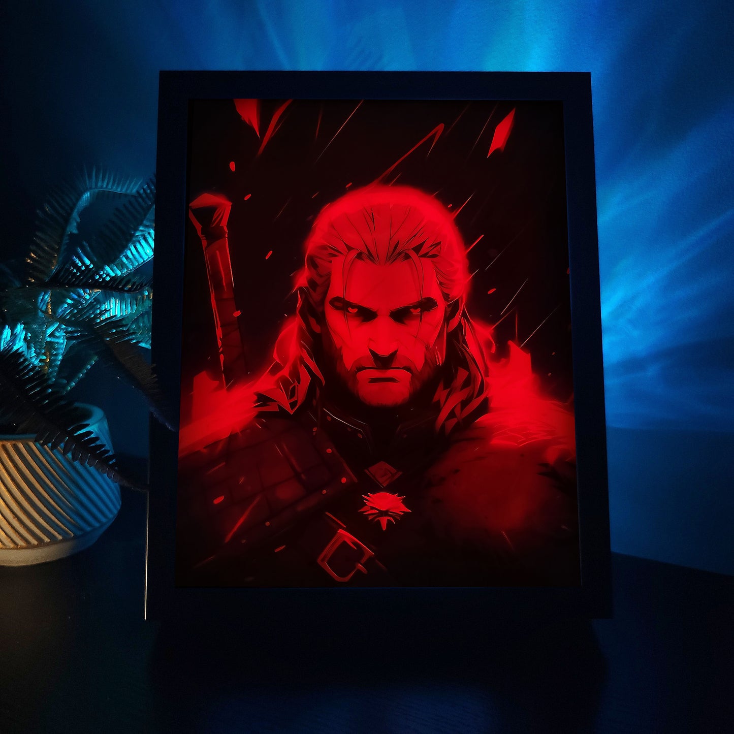 Frame RGB LED Anime Light Box