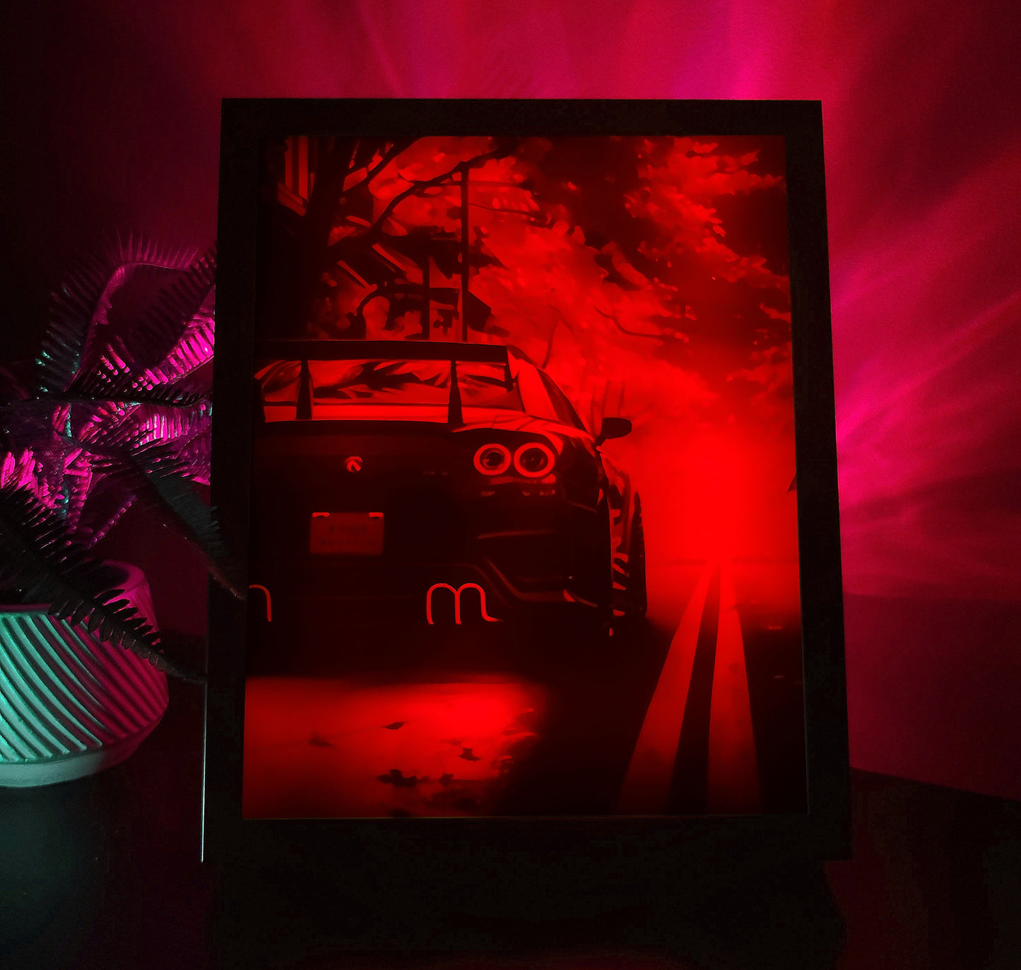 Skуlinе RGB LED Anime Light Box