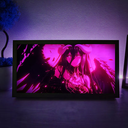 Frame RGB LED Anime Light Box