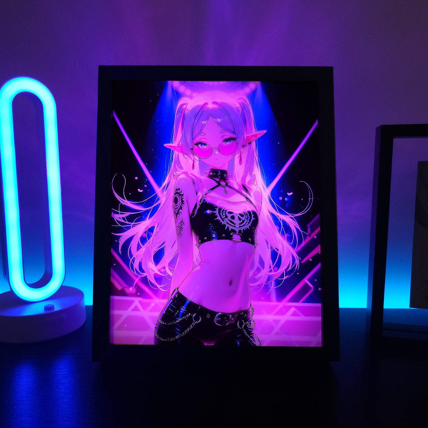 Frame RGB LED Anime Light Box