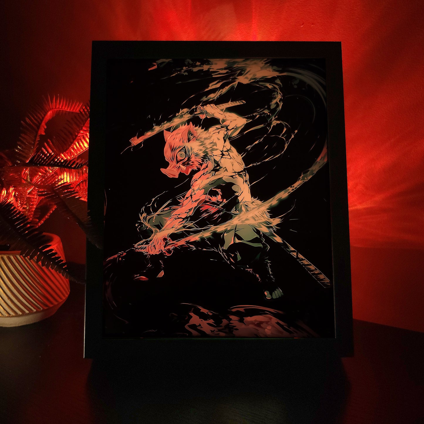 Frame RGB LED Anime Light Box