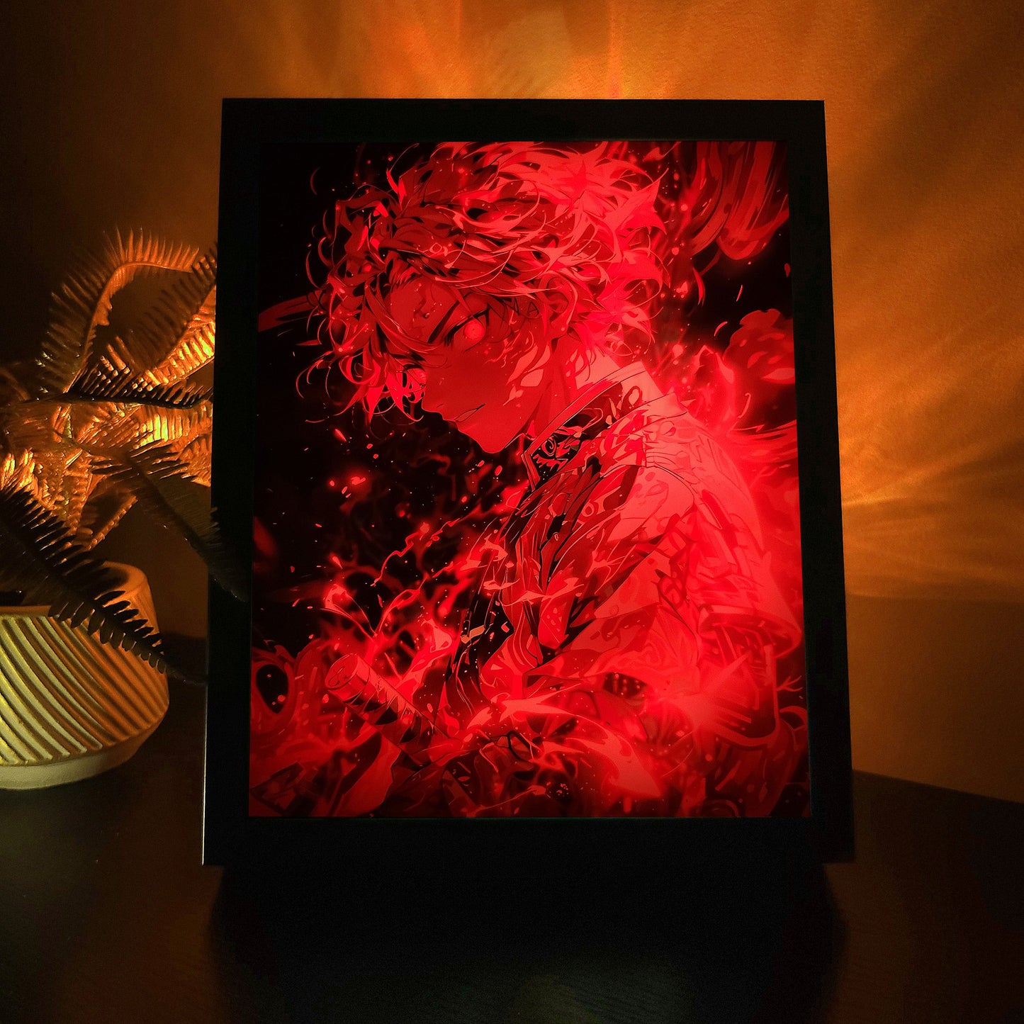 Frame RGB LED Anime Light Box