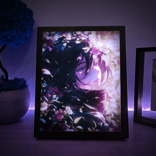 Frame RGB LED Anime Light Box