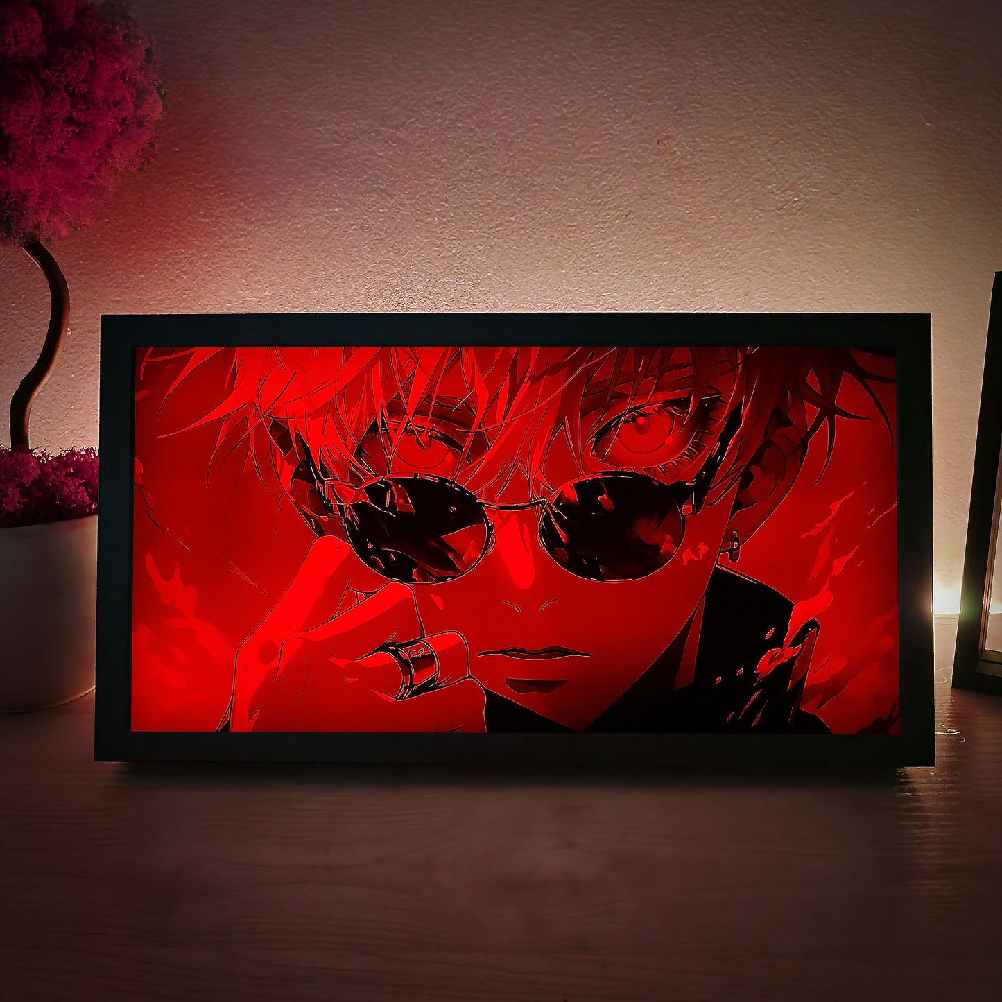 Frame RGB LED Anime Light Box