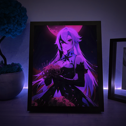 Frame RGB LED Anime Light Box