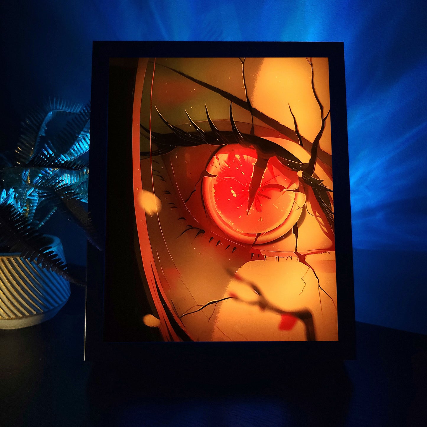 Frame RGB LED Anime Light Box