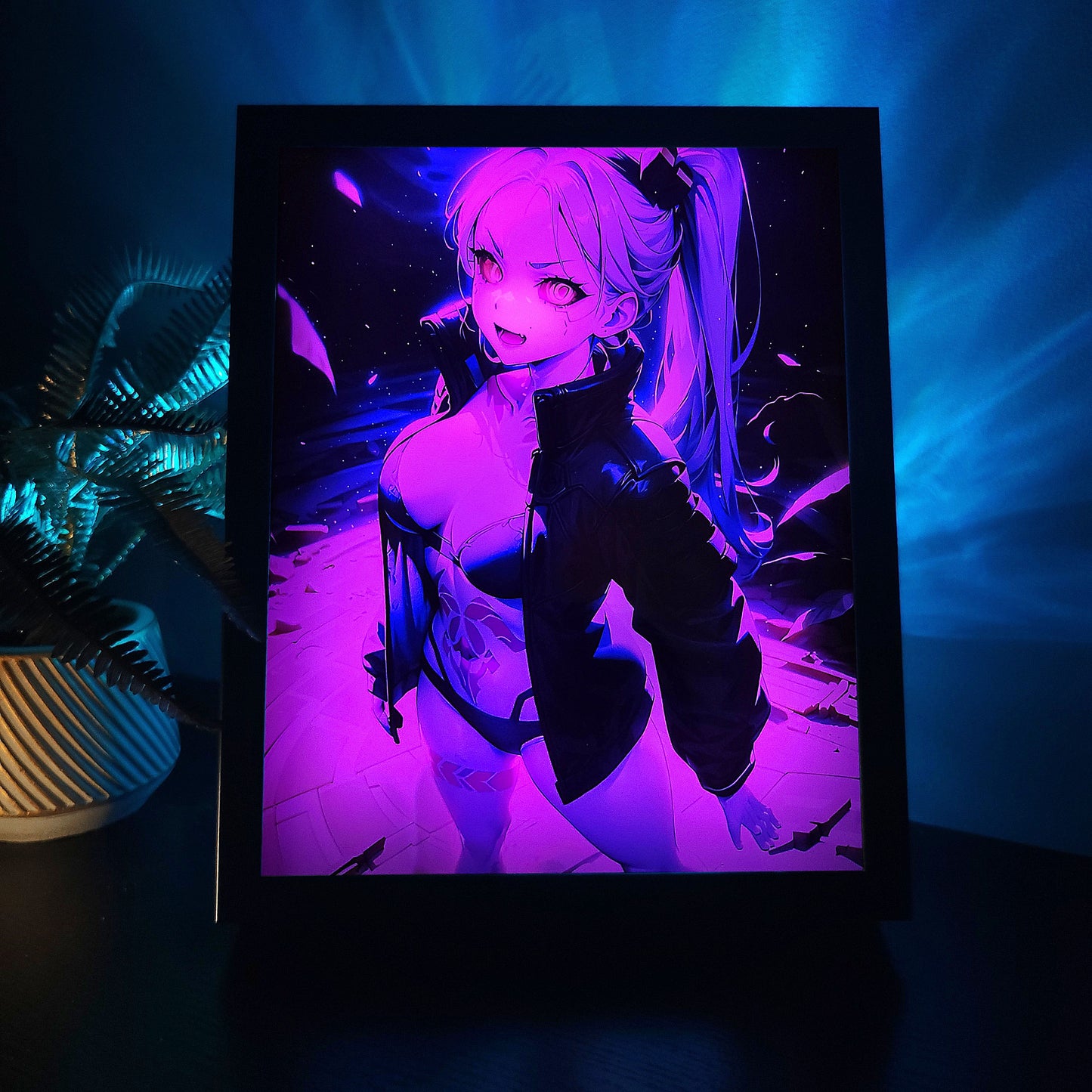 Frame RGB LED Anime Light Box
