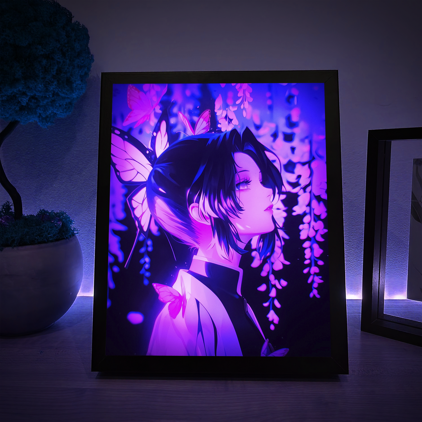 Frame RGB LED Anime Light Box