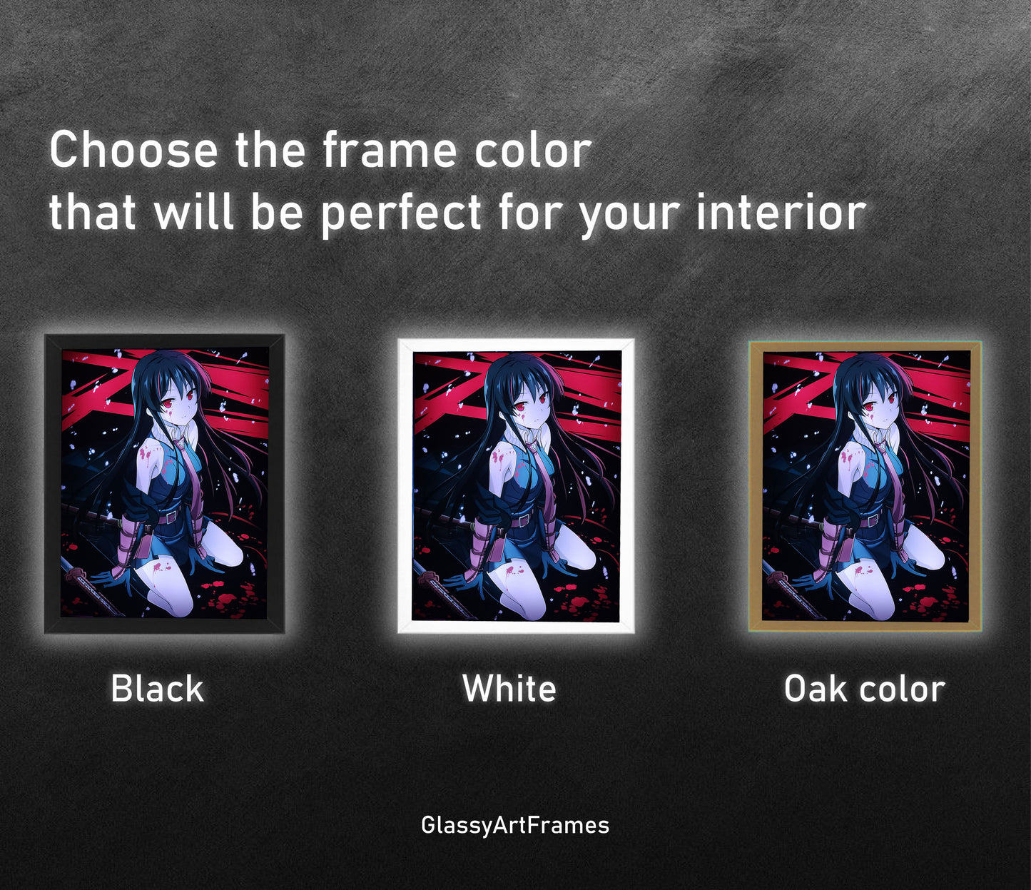 Frame RGB LED Light Box