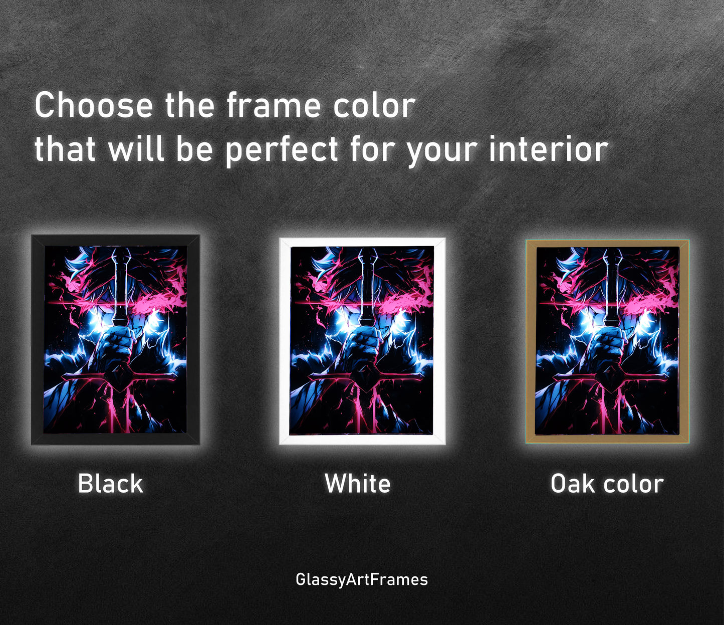 Frame RGB LED Anime Light Box