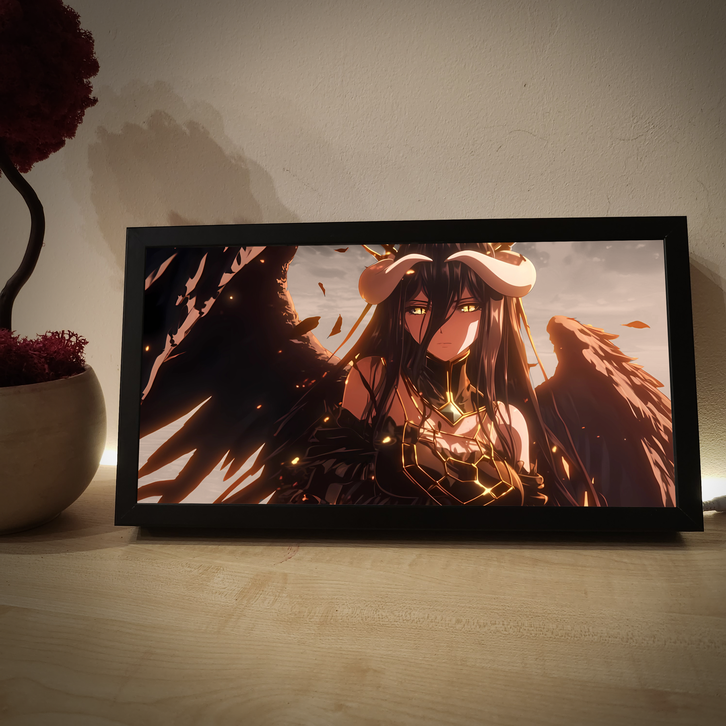 Frame RGB LED Anime Light Box