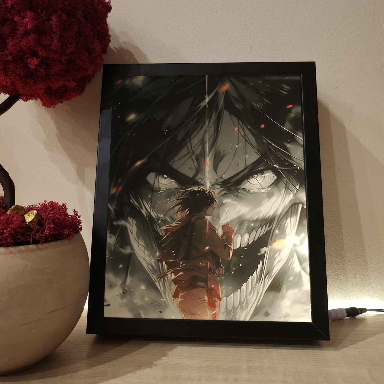 Frame RGB LED Anime Light Box
