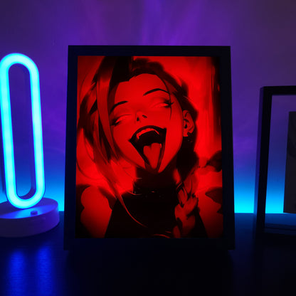 Frame RGB LED Anime Light Box