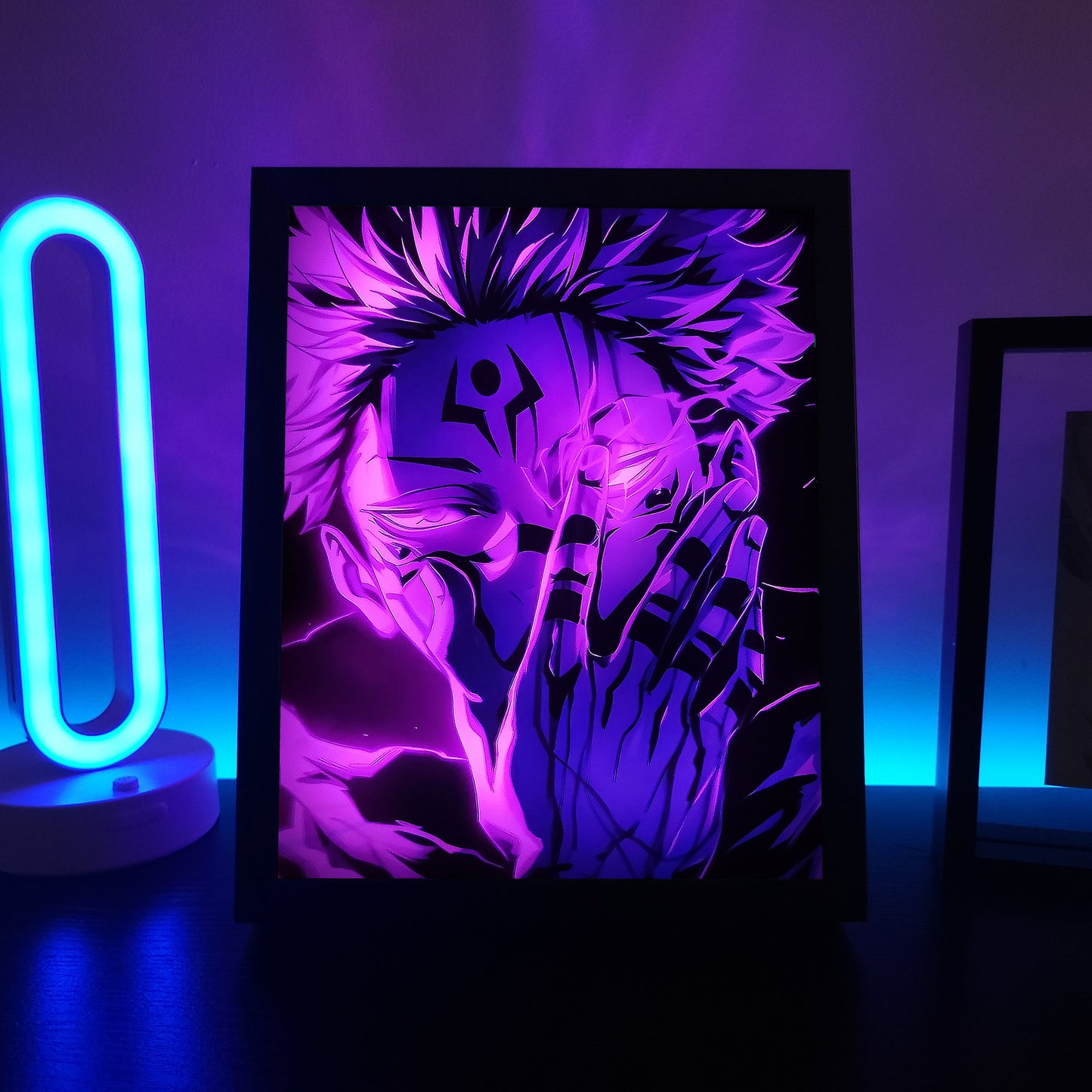 Frame RGB LED Anime Light Box