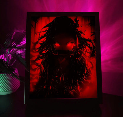 Frame RGB LED Anime Light Box