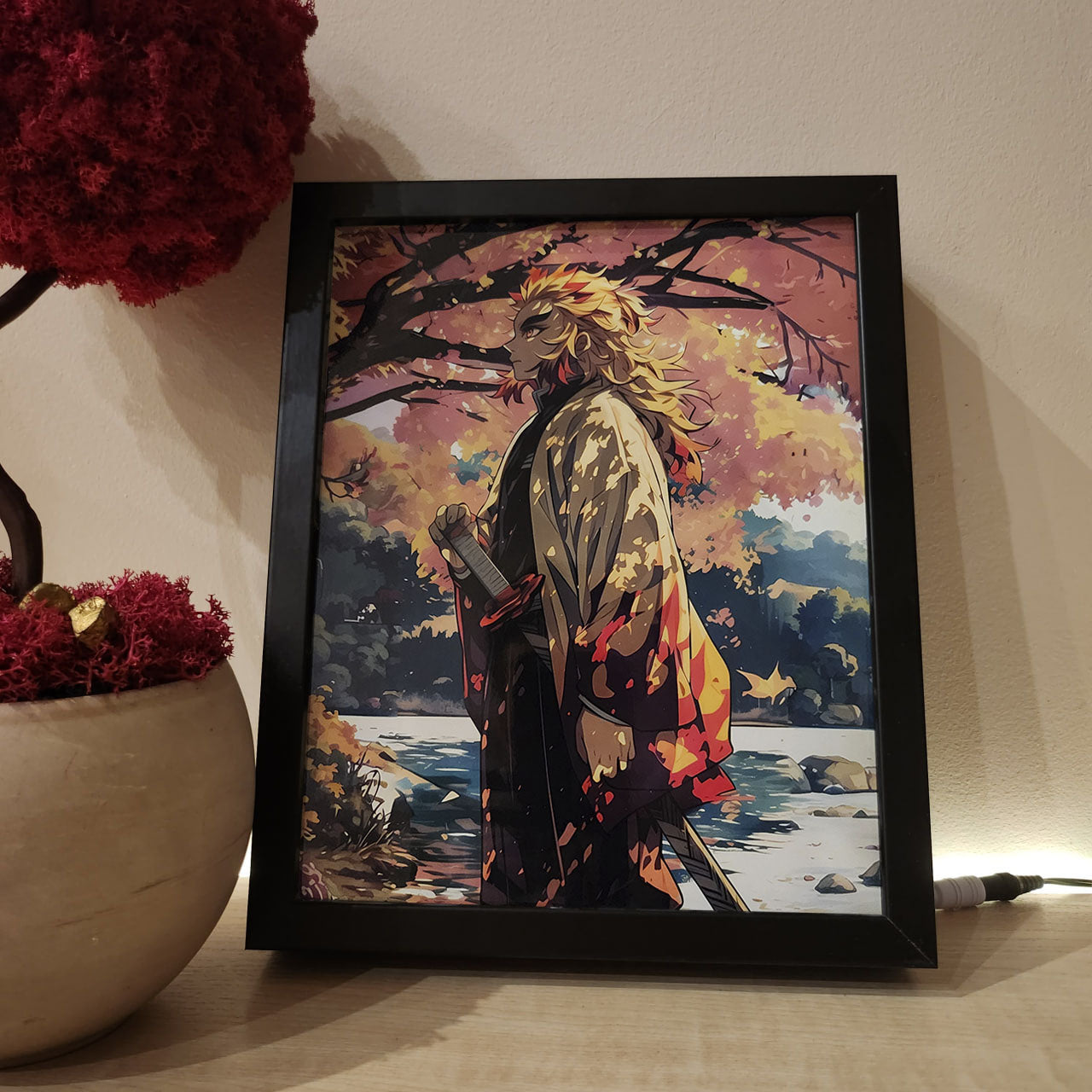 Frame RGB LED Anime Light Box