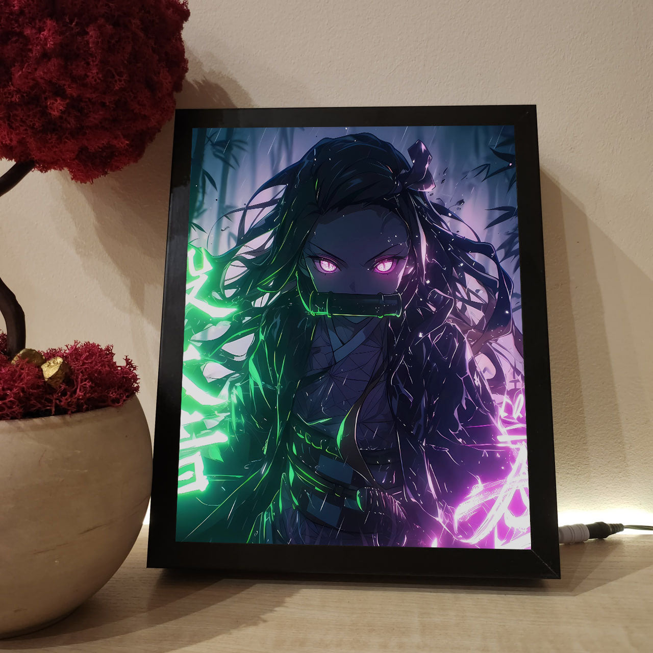 Frame RGB LED Anime Light Box