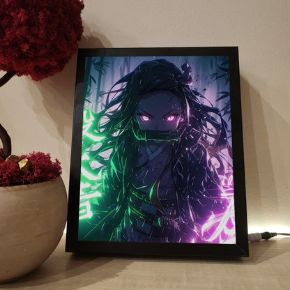 Frame RGB LED Anime Light Box