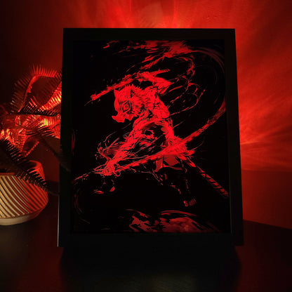 Frame RGB LED Anime Light Box
