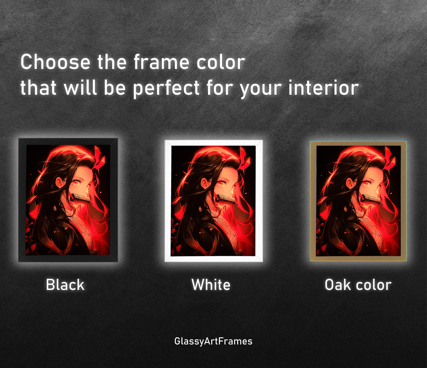 Frame RGB LED Anime Light Box