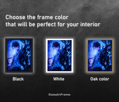 Frame RGB LED Anime Light Box
