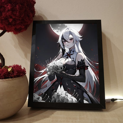 Frame RGB LED Anime Light Box