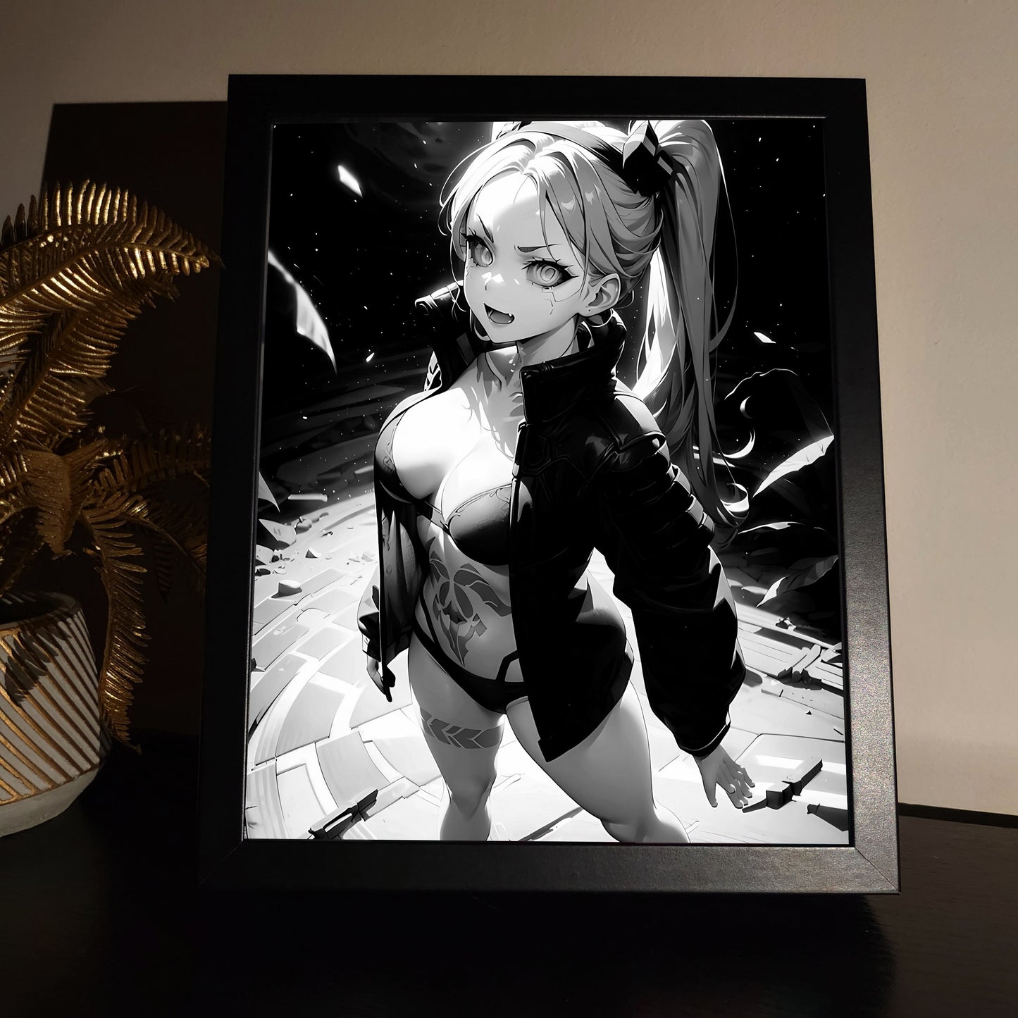 Frame RGB LED Anime Light Box