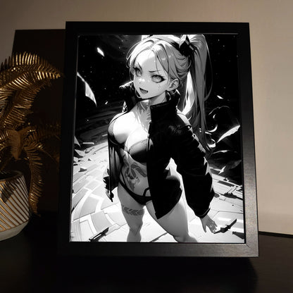Frame RGB LED Anime Light Box