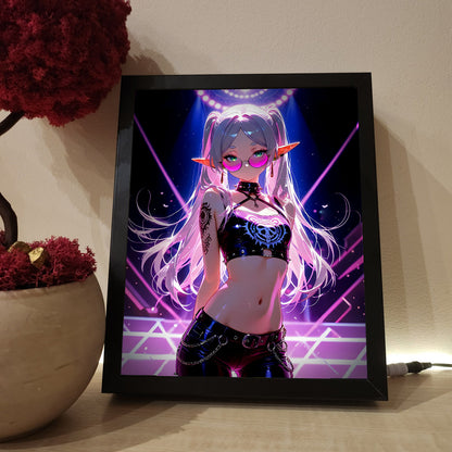 Frame RGB LED Anime Light Box