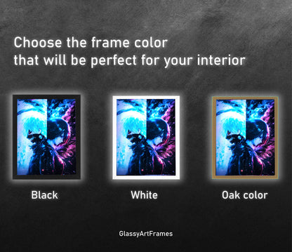 Frame RGB LED Anime Light Box