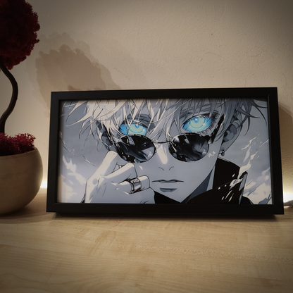 Frame RGB LED Anime Light Box