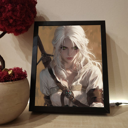 Frame RGB LED Anime Light Box