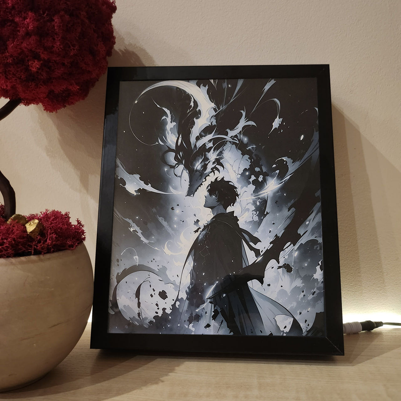 Frame RGB LED Anime Light Box