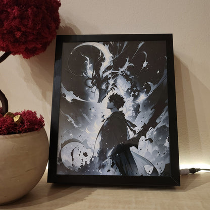 Frame RGB LED Anime Light Box