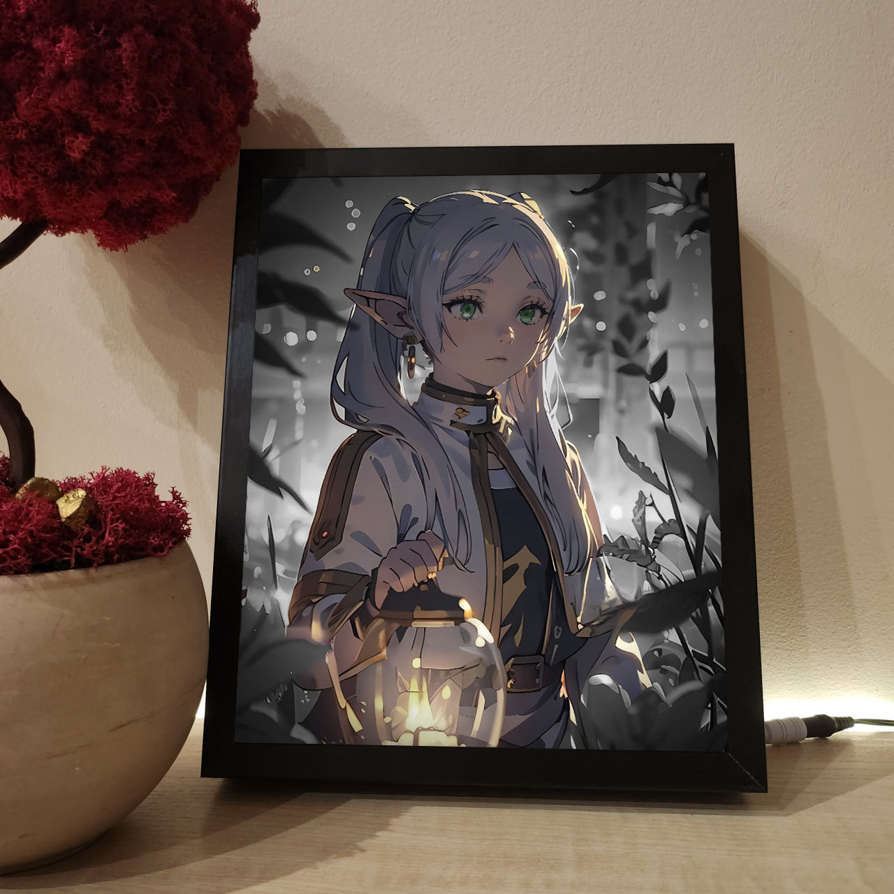 Frame RGB LED Anime Light Box