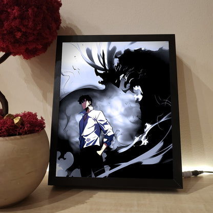 Frame RGB LED Anime Light Box