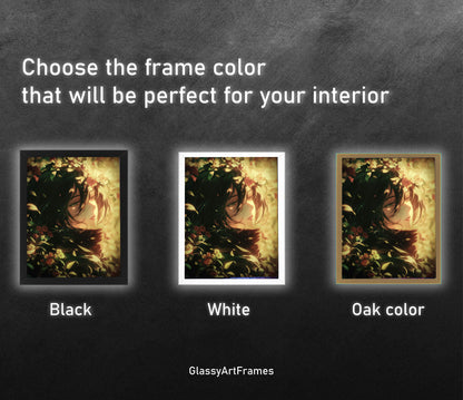 Frame RGB LED Anime Light Box