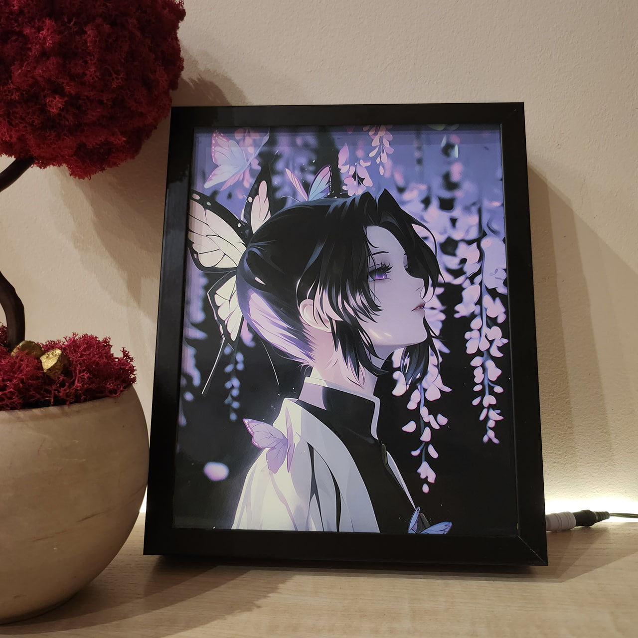 Frame RGB LED Anime Light Box