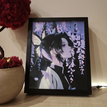 Frame RGB LED Anime Light Box