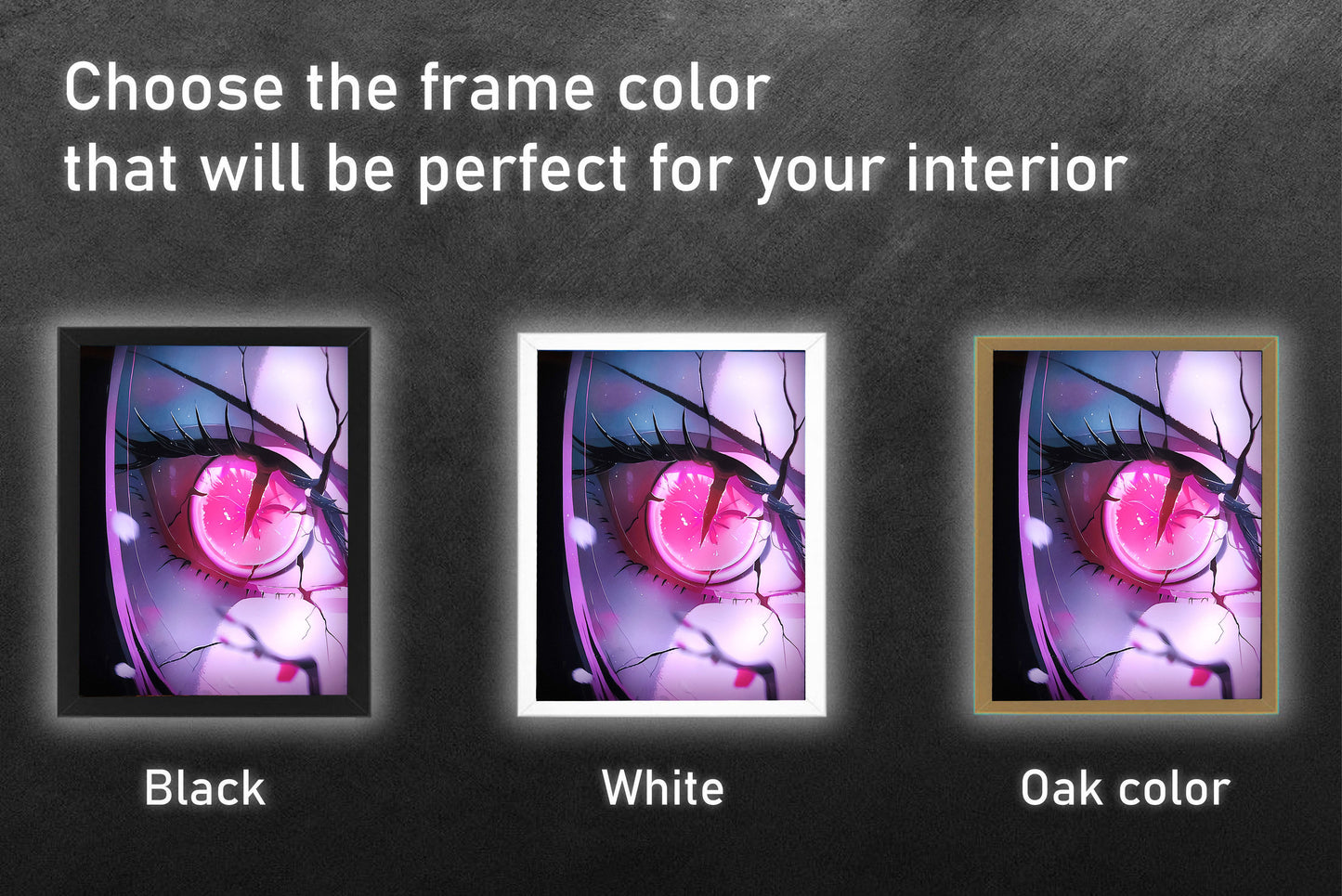 Frame RGB LED Anime Light Box