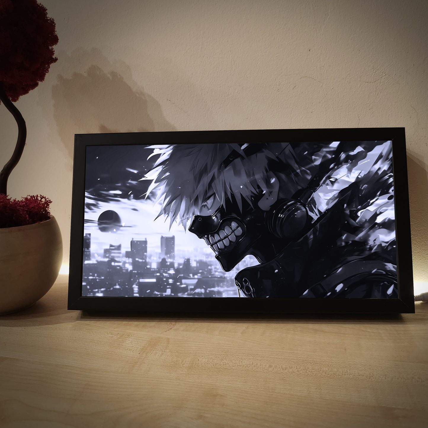 Frame RGB LED Anime Light Box