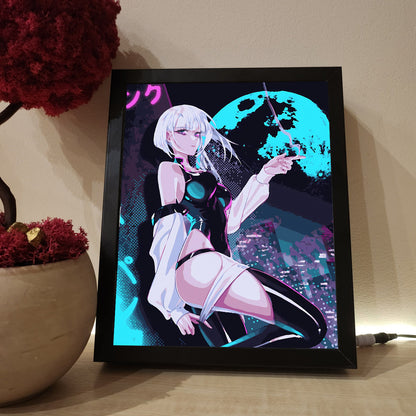 Frame RGB LED Anime Light Box