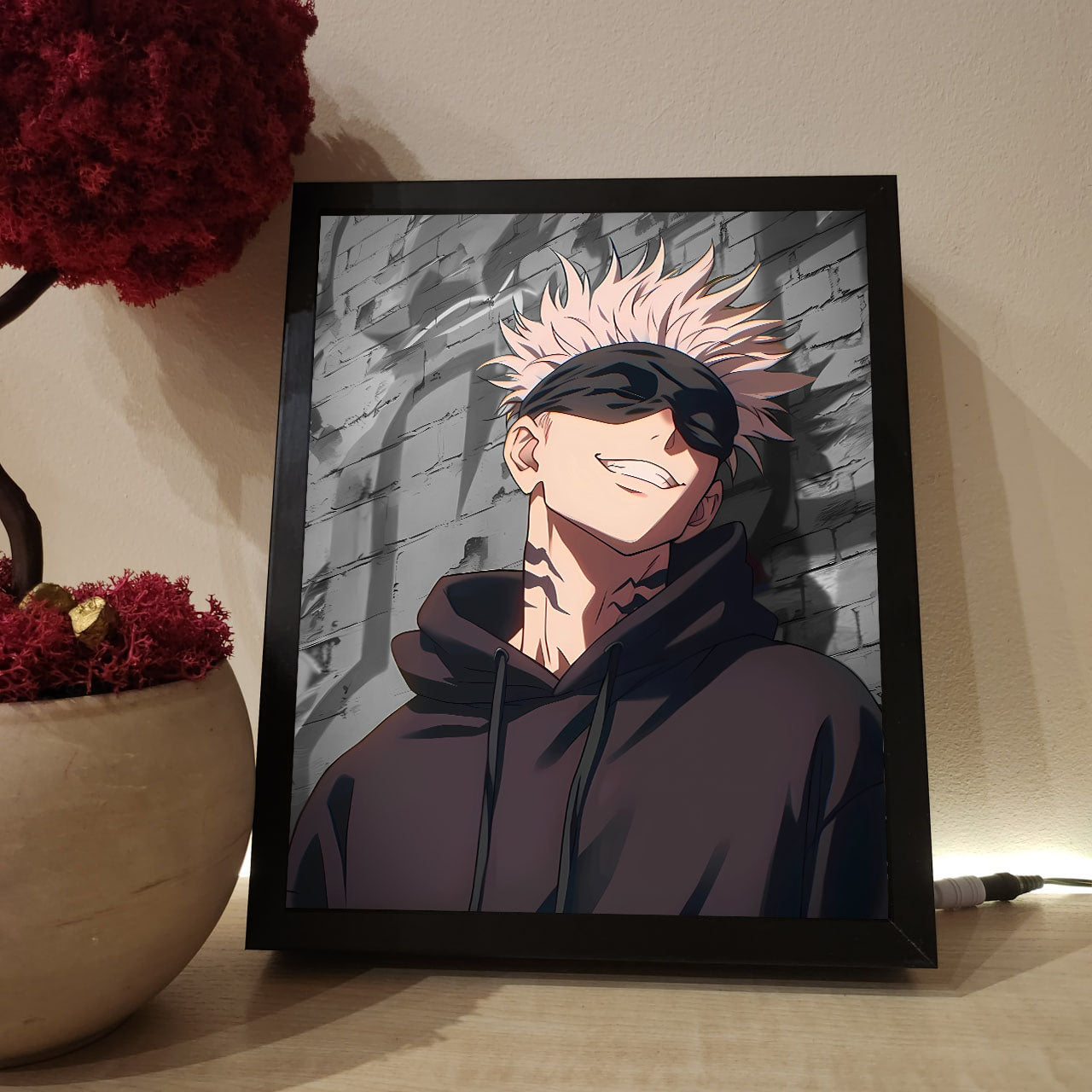 Frame RGB LED Anime Light Box