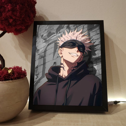 Frame RGB LED Anime Light Box