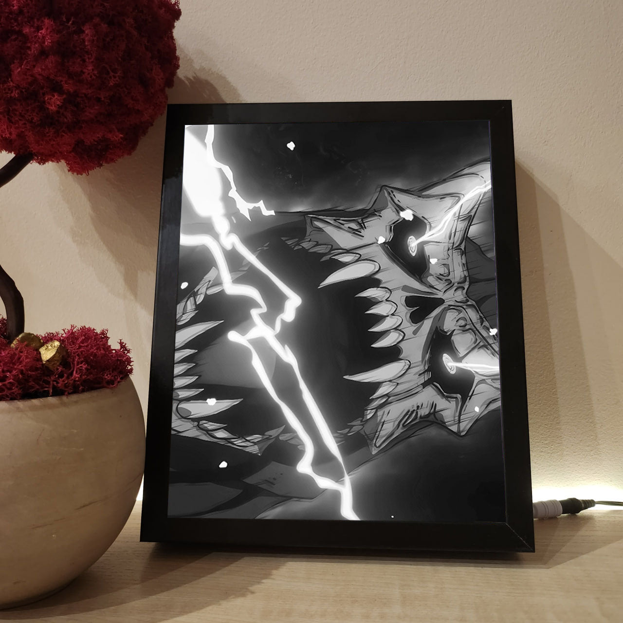 Frame RGB LED Anime Light Box