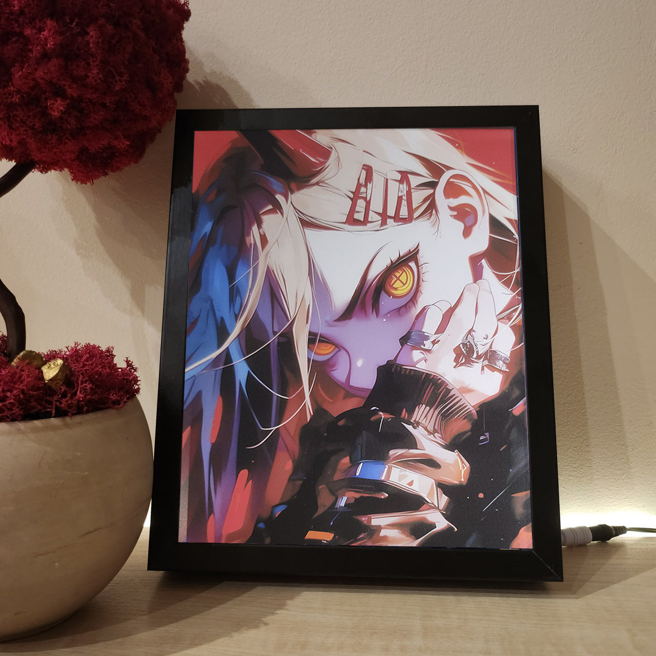 Frame RGB LED Anime Light Box