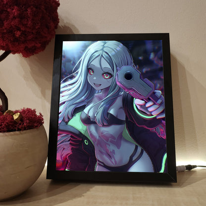 Frame RGB LED Anime Light Box