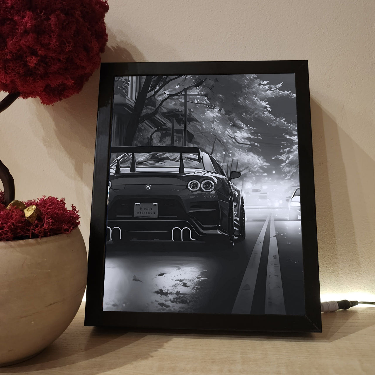 Skуlinе RGB LED Anime Light Box