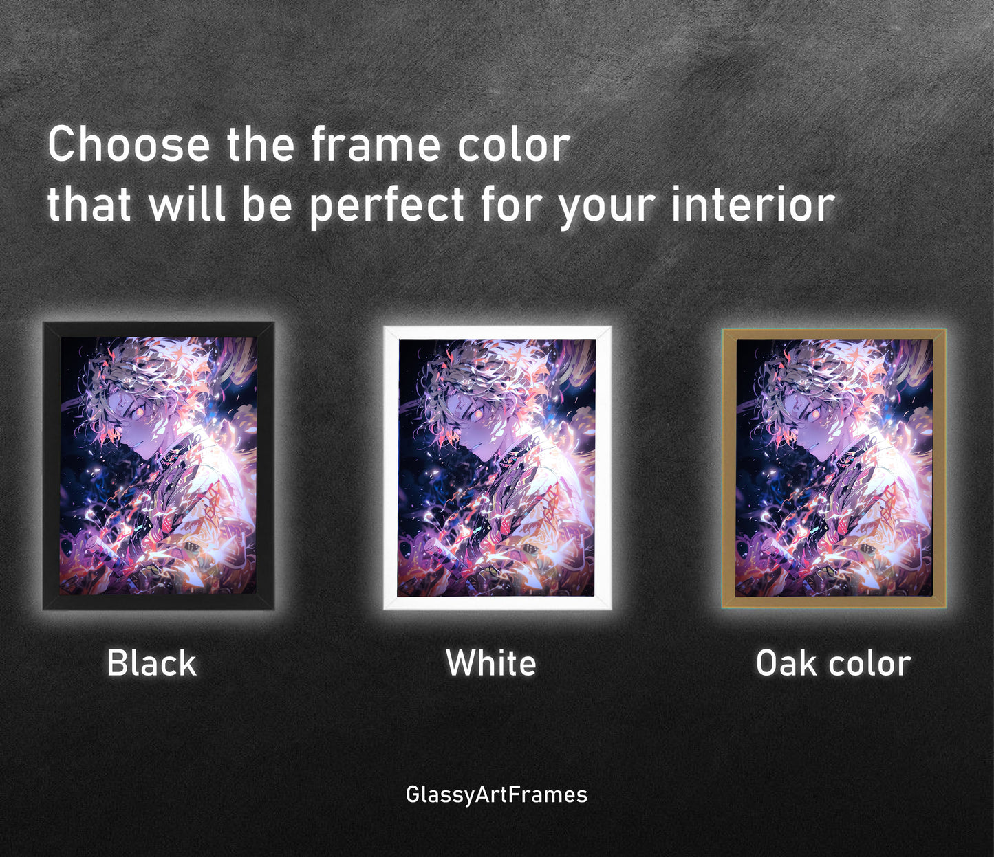 Frame RGB LED Anime Light Box