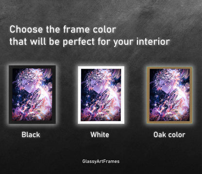 Frame RGB LED Anime Light Box